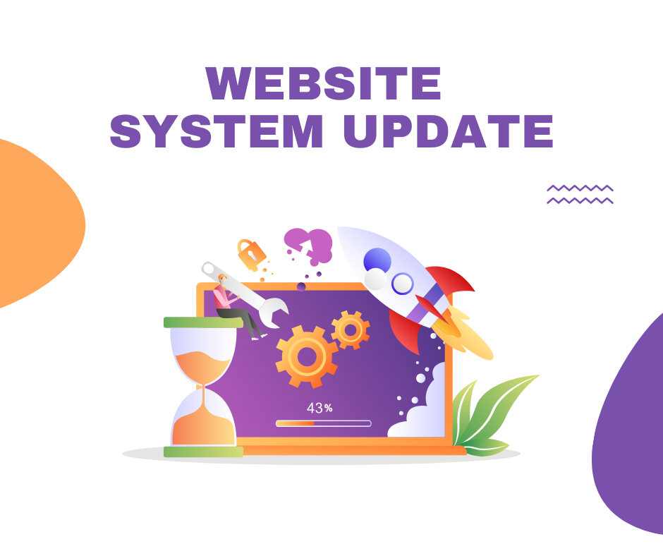 Website System Update